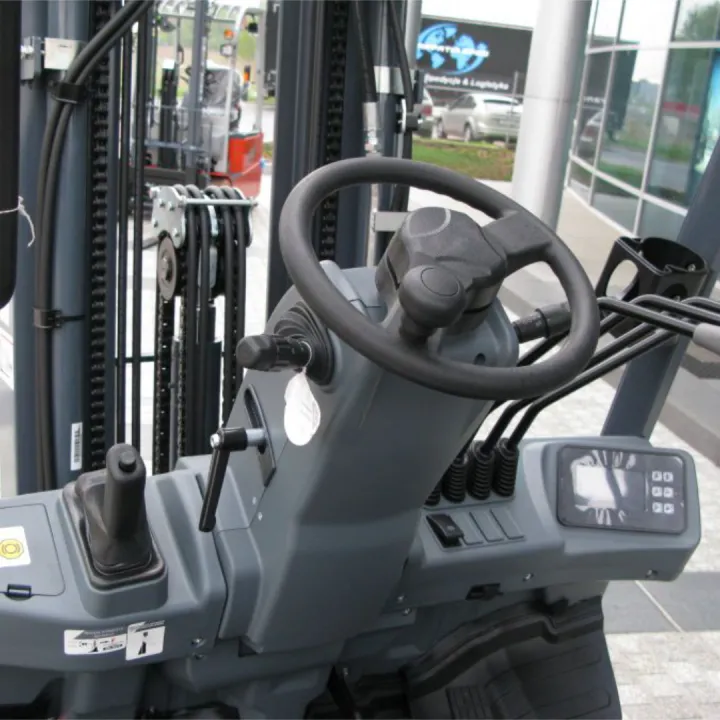 Carretilla Eléctrica Litio RTM CPD 1.5-3.8T GB2LI-H/M/S– Potente y Versátil - detalle de máquina